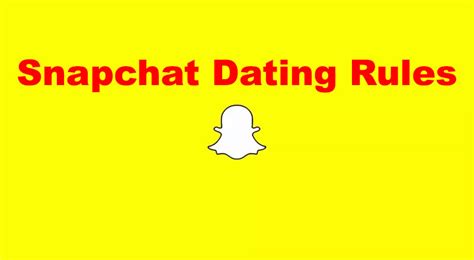 snapchat dating advice